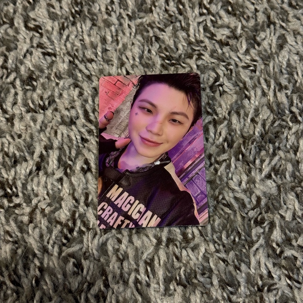 Official Seventeen Happy Burstday New Burstday Photocard